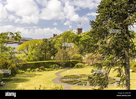 Scotland - Dunvegan Castle Stock Photo - Alamy