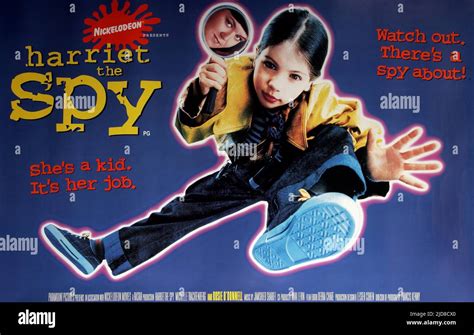 MICHELLE TRACHTENBERG POSTER, HARRIET THE SPY, 1996 Stock Photo - Alamy