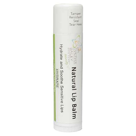 Certified Organic Lip Balm | Dr. Cynthia Bailey Skin Care – Dr. Bailey Skin Care