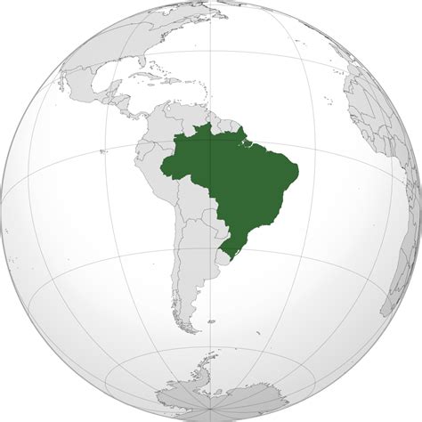 Brazil - Locator Map