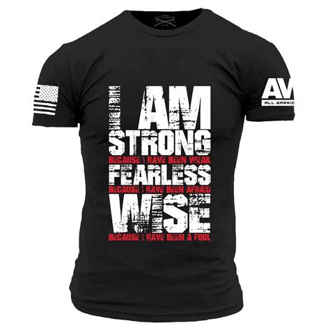 Grunt Style I'm Strong Short Sleeve T-Shirt GS920