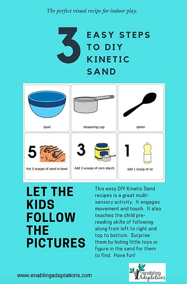 Diy Kinetic Sand Recipe That Works | Dandk Organizer