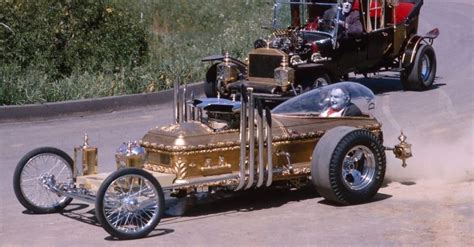 Dragula Car From 'The Munsters' Is Going Up For Auction