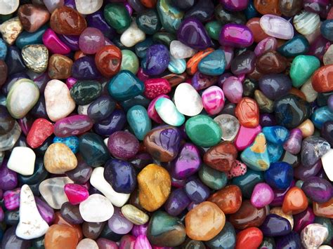 Polished Gemstones, mixed sizes and shapes