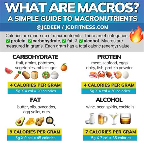 What are macros? Everything you need to know about macronutrients | Macronutrients, Protein ...