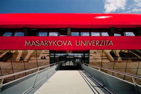 Brno’s Masaryk University, the Second Largest University in the Czech Republic, Celebrates Its ...