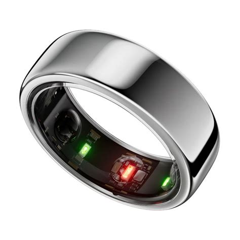 The Oura Ring Gen 3 Horizon features an updated design