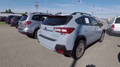 2018 Subaru Crosstrek Cool Gray Khaki - YouTube