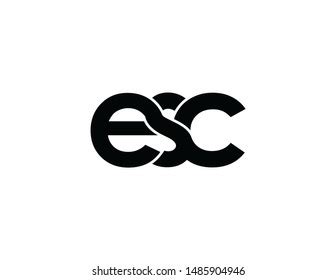 Best Esc Logo Royalty-Free Images, Stock Photos & Pictures | Shutterstock