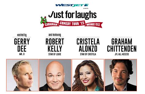 Giveaway: Tickets to the Just For Laughs Canadian Comedy Tour 2015 via Nightlife Poster Edmonton ...