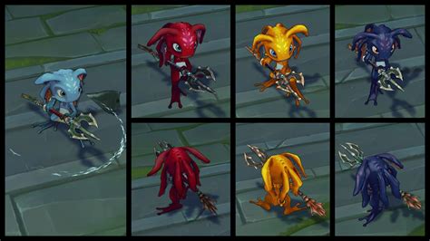 Fizz Scorch Chroma skin - League of Legends skin - LoL Skin