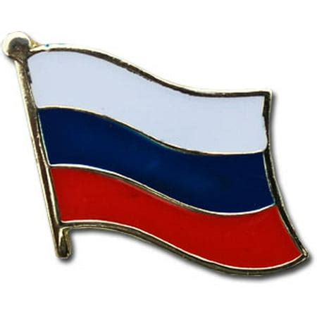 Flagline - Russia Flag Lapel Pin - Walmart.com