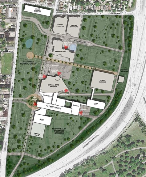 MetroHealth Community District - EcoDistricts