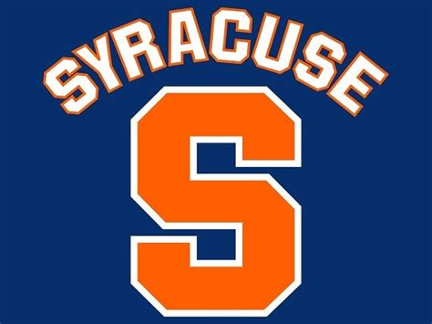 Syracuse University Logo Embroidery Design by EmbroideryBella