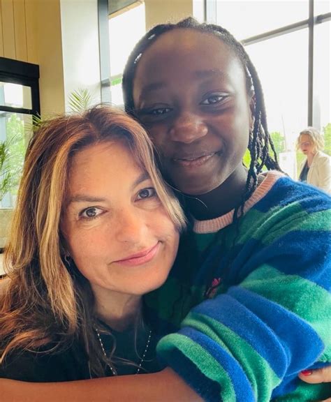 Mariska Hargitay and her daughter Amaya🥰