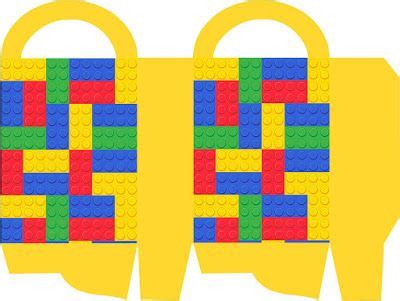 Lego party printables - part 4 - DIY favor bags | Lego diy gifts, Lego ...