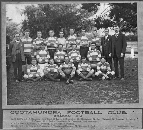 The Maher Cup | A Pictorial History of Cootamundra Rugby League to 1971