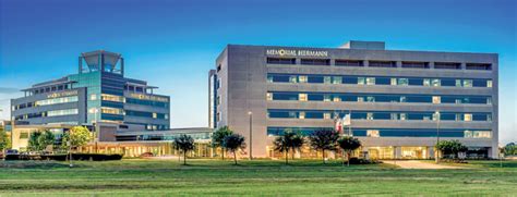 Memorial Hermann Sugar Land Hospital Exemplifies Quality, Comprehensive ...