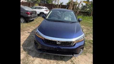 2023 Honda City facelift launch in India today; check expected price ...