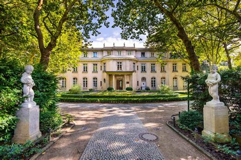 House of the Wannsee Conference for School Trips to Berlin