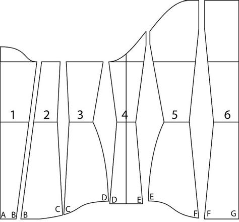 Underbust pattern tutorial | Corset pattern, Corset sewing pattern ...