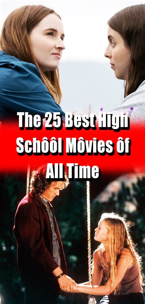 The 25 Best High Schôôl Môvies ôf All Time - 3 SECONDS