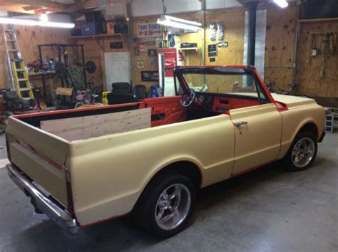 1972 Chevy blazer 454 big block lots of new parts - Classic Chevrolet Blazer 1972 for sale