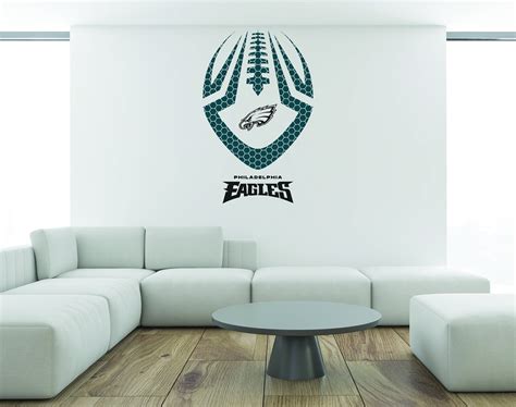 NFL Philadelphia Eagles Wall Decal Decor Room New Art | Etsy