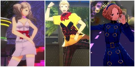 10 Best Costumes In Persona 5 Royal, Ranked