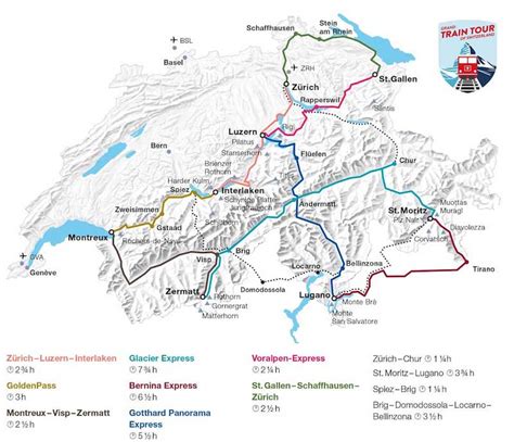 Prima Sur oeste Ambicioso golden pass switzerland route map Familiar ...