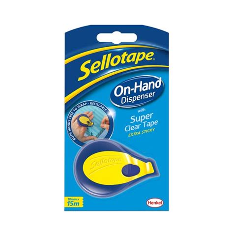 Sellotape Hand Dispenser | Dunelm