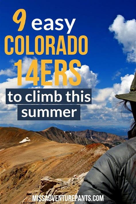 Easy Colorado 14ers You Totally Need to Climb This Summer — Miss ...