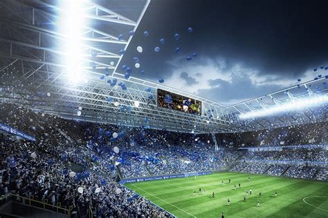 Everton reveals new stadium design | Construction News