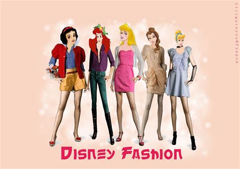 Disney Princess Photo: Disney Fashion | Disney style, Disney princess modern, Disney couture