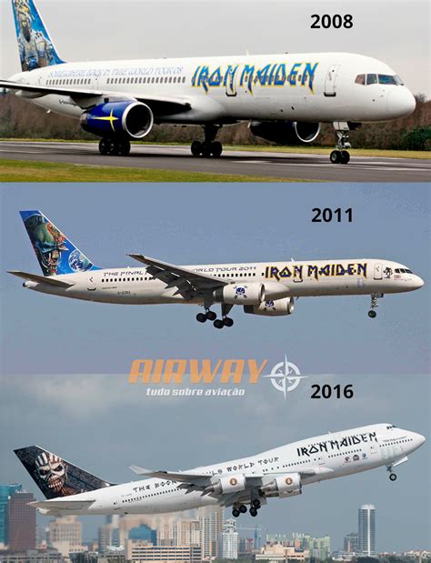 Ed Force One: Que fim levou o Boeing 747 do Iron Maiden? - Airway