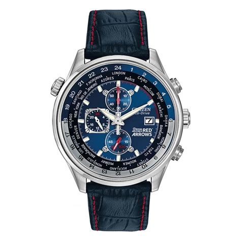 Men's Red Arrows Chronograph Eco-Drive Watch - Watches from Hillier Jewellers UK