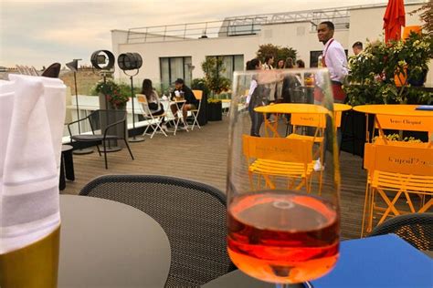 Canopy Rooftop by Hilton is one of the best places to party in Paris