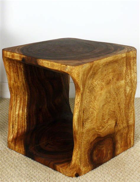 The Square Natural Edge Table | Strata Furniture