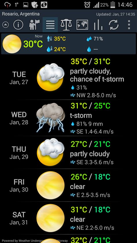 Weather ACE - App on the Amazon Appstore