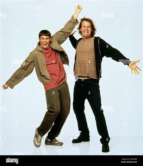 Dumb and dumber jim carrey new line hi-res stock photography and images ...