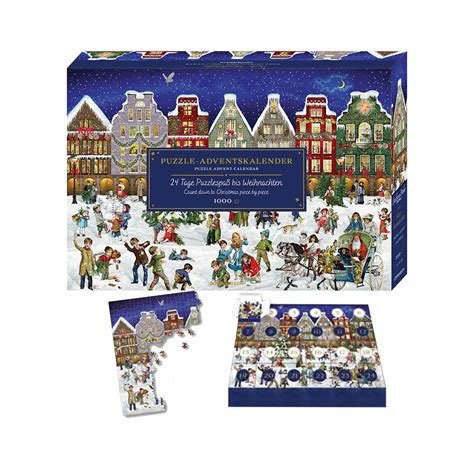 Jigsaw Puzzle Advent Calendar – The Christmas Imaginarium