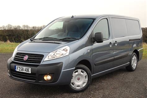 Fiat Scudo 2007 - Van Review | Honest John