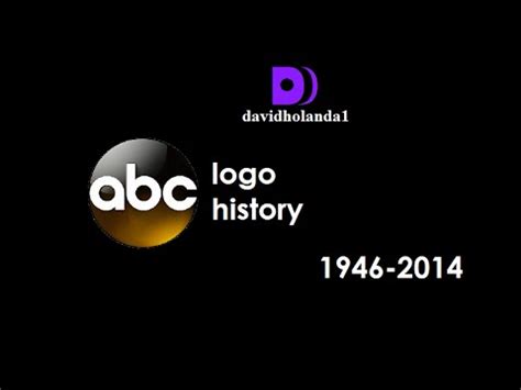 History of ABC (American Broadcasting Company) Logos 1946-2014 - YouTube