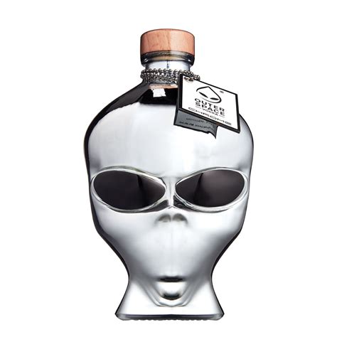 Outer Space Vodka Chrome Edition 0,7L (40% Vol.) - Outer Space - Vodka