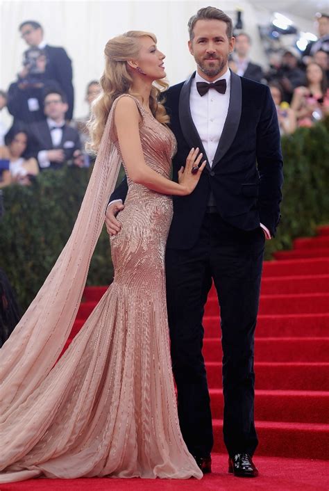 Blake Lively & Ryan Reynolds MET Gala 2014|Lainey Gossip Entertainment ...