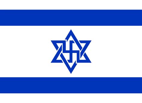 New Israel flag : r/vexillologycirclejerk