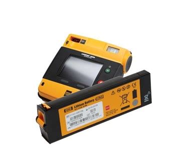 Lifepak 1000 Battery Defibrillator for sale from AED Authority - MedicalSearch Australia