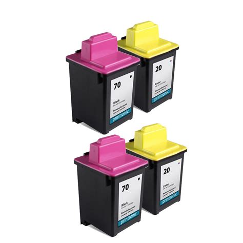 Printronic Remanufactured Ink Cartridge Replacement for Lexmark 70 ...