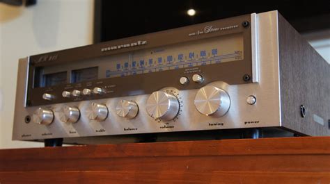 Marantz Receivers (1970s) - Fonts In Use