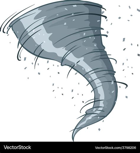 Tornado Royalty Free Vector Image - VectorStock